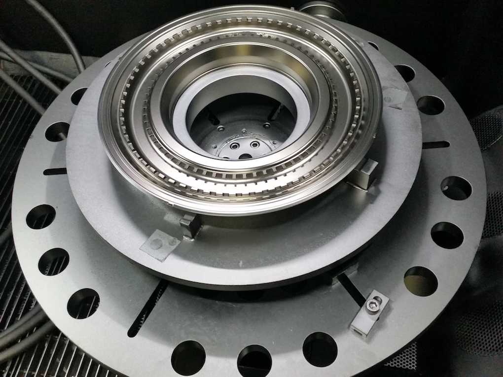 航發導流罩噴砂機 航發導流罩噴砂機