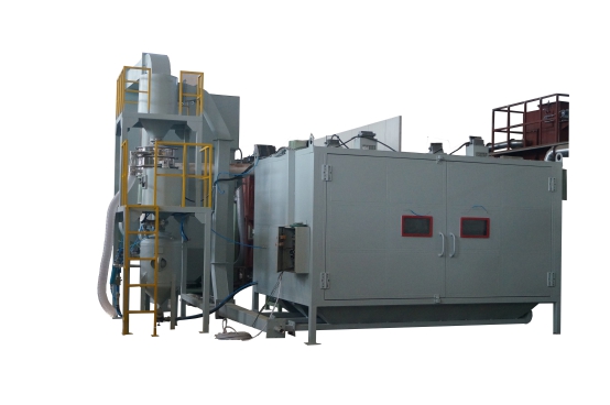 非標定制小型噴砂房 非標定制小型噴砂房