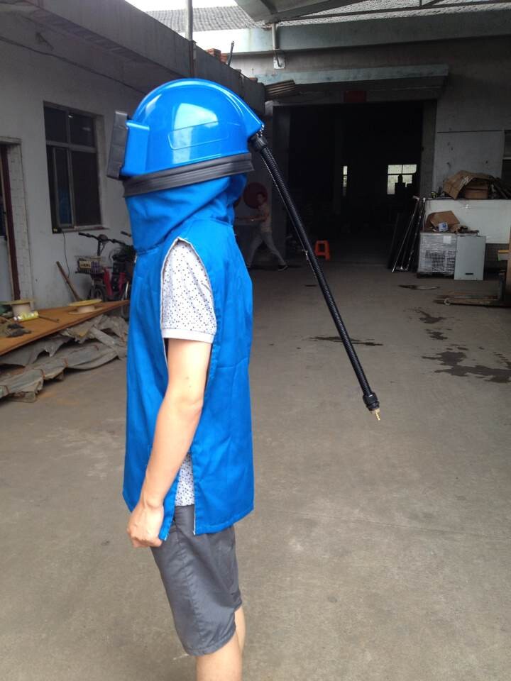 噴砂頭盔 噴砂頭盔